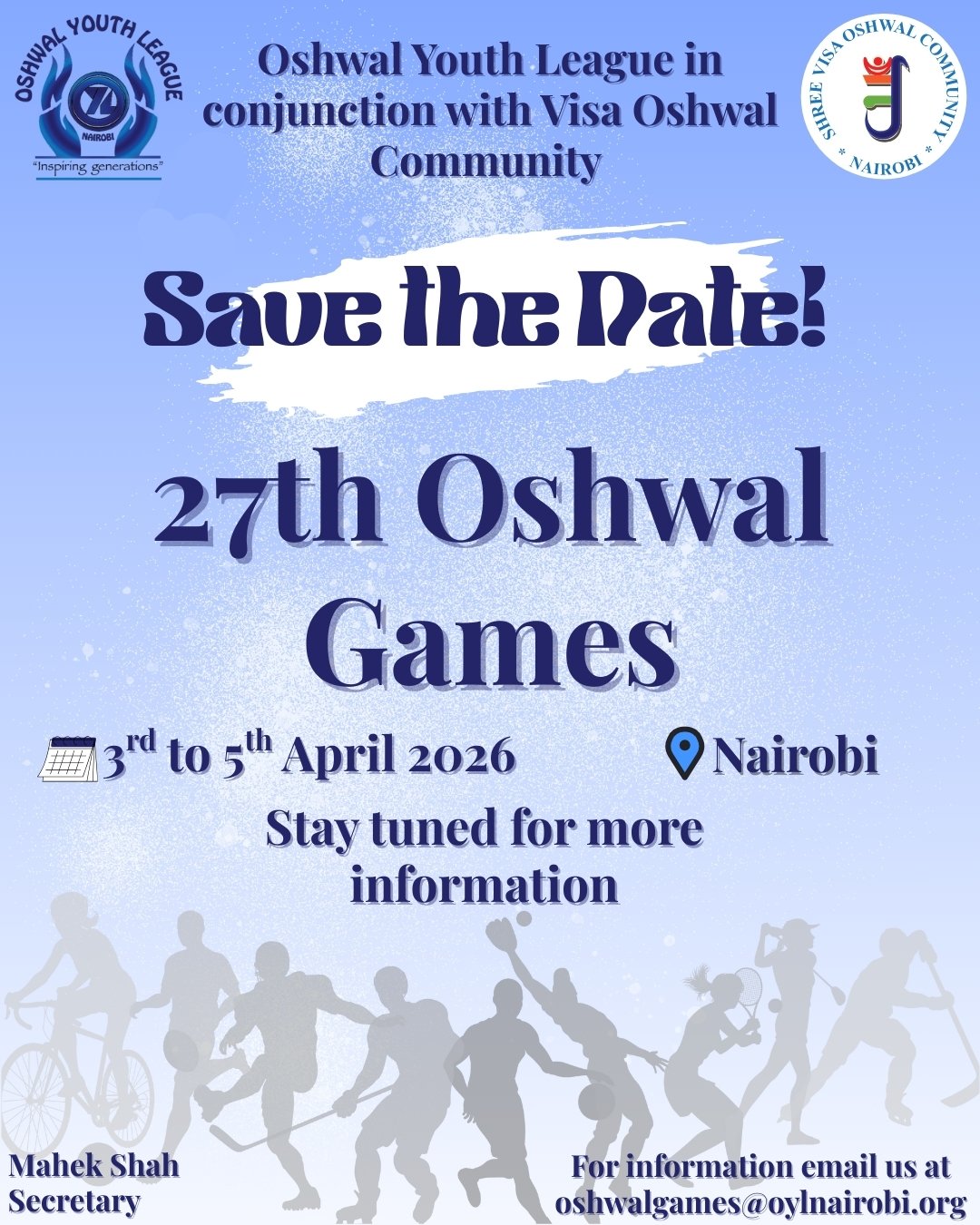 oshwal games