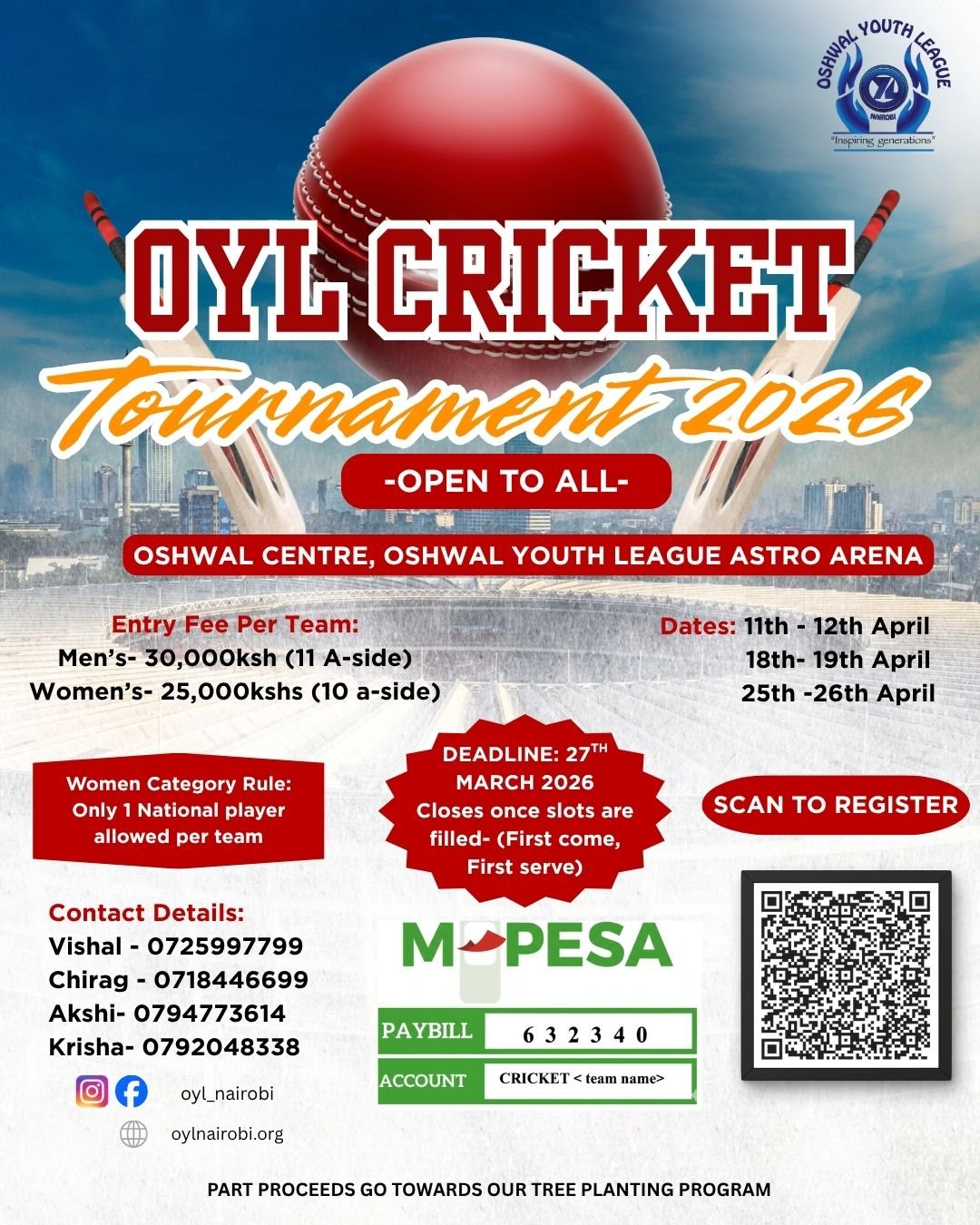 oyl cricket 2026
